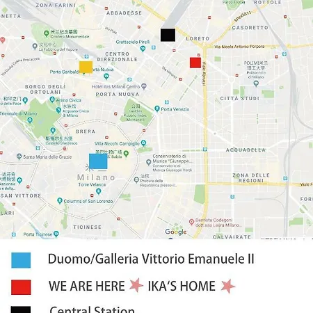 Ika's Pansiyon Milano